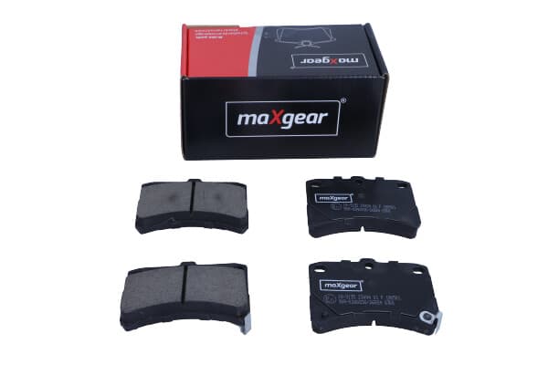 MAXGEAR DAIHATSU BROMSBElägg FRONT CUORE 1.0 98-03