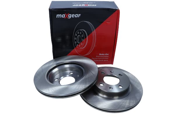 MAXGEAR BREMSESKIVE HYUNDAI FORRESTE I20 08- UDEN ESP