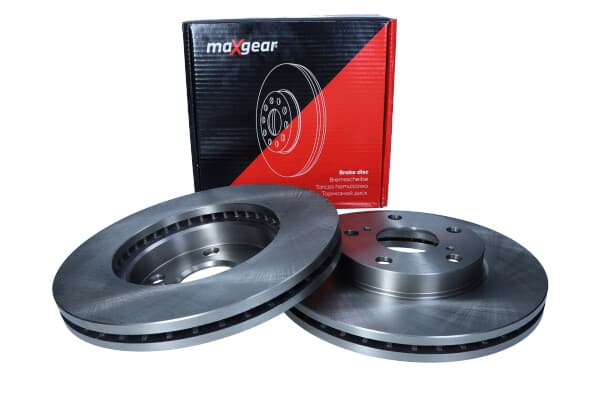 MAXGEAR BROMSSKIVA TOYOTA FRAM AURIS 12-