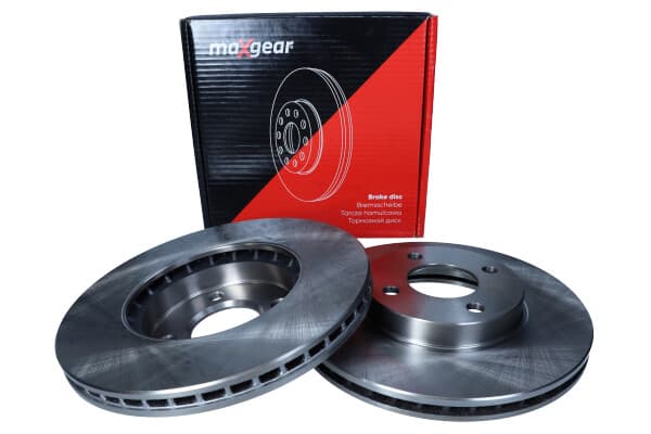 MAXGEAR BREMSESKIVE NISSAN FORRESTE MICRA K13 10-