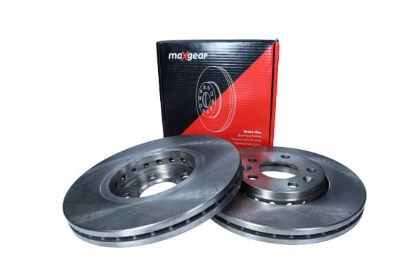 MAXGEAR BREMSESKIVE OPEL VIVARO FRONT 1.6 CDTI 14-/MASTER 14-