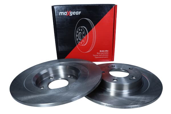 MAXGEAR BREMSESKIVE PEUGEOT BAG 4008 1.6-1.8 HDI 12-/ASX/OUTLANDER
