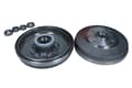 Miniatyrbillede 1 af 2: MAXGEAR BREMSETROMLE KIA BAG RIO 1.3-1.5 00-02 UDEN LEJE UDEN ABS