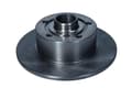 Miniatyrbild 1 av 2: MAXGEAR BROMSSKIVA VW BAK A4 1.6-2.8 MED ABS-RING