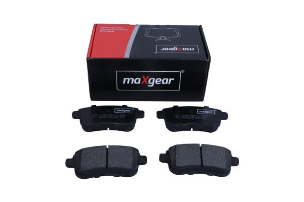 MAXGEAR BREMSEKLODSER RENAULT T. GRAND SCENIC 09- 2.0DCI/FLUENCE 10- 1.5DCI-2.0B 2.0DCI HAM. VÆLGE.