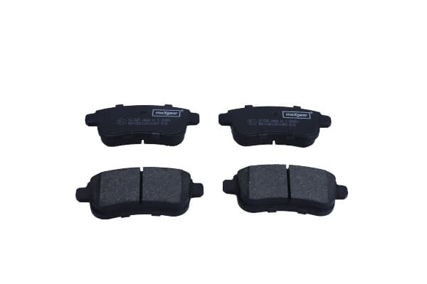 MAXGEAR BREMSEKLODSER RENAULT T. GRAND SCENIC 09- 2.0DCI/FLUENCE 10- 1.5DCI-2.0B 2.0DCI HAM. VÆLGE.