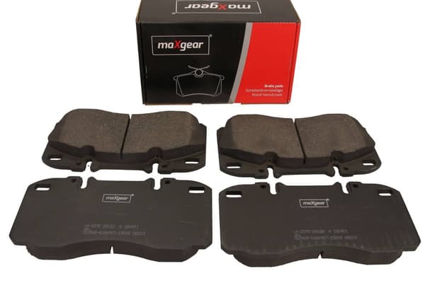 MAXGEAR BREMSEKLODSER IVECO FORRESTE DAILY/EUROCARGO 00-