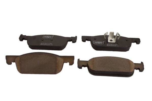 MAXGEAR BREMSEKLODSER RENAULT FORRESTE CLIO 0,9-1,2/1,5DCI 12- (STOR)