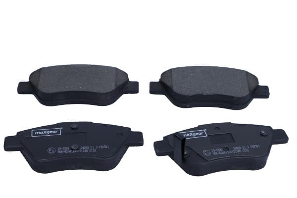 MAXGEAR BROMSBElägg OPEL FRONT ADAM/CORSA 1.0-1.4 06-