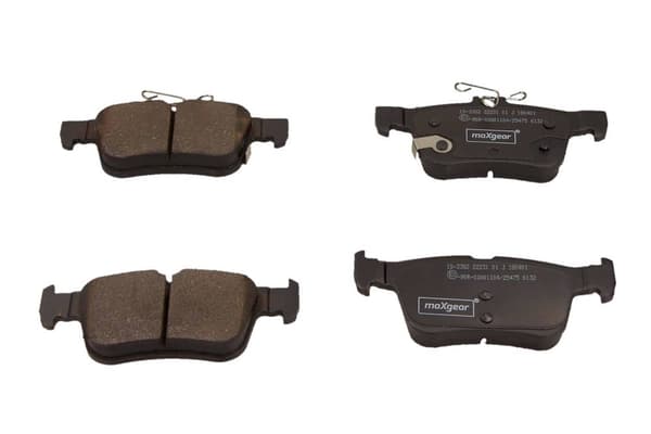 MAXGEAR BREMSEKLODSER FORD BAG MONDEO 1.0-2.5 14-
