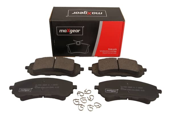 MAXGEAR BREMSEKLODSER PEUGEOT FORRESTE 308 13- TIL 283MM SKIVE