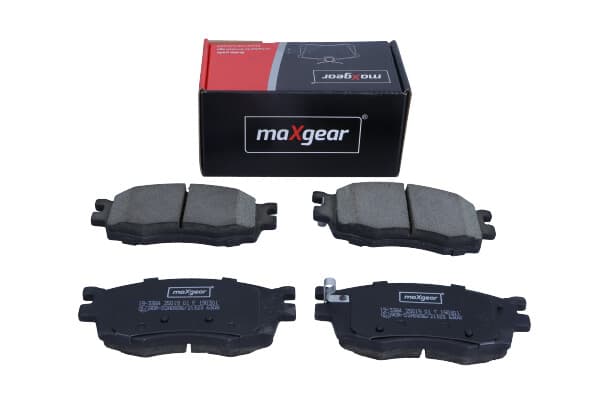 MAXGEAR BROMSBELÄGG HYUNDAI FRAM I20 08- MED ESP