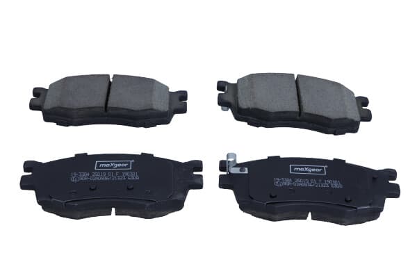 MAXGEAR BROMSBELÄGG HYUNDAI FRAM I20 08- MED ESP