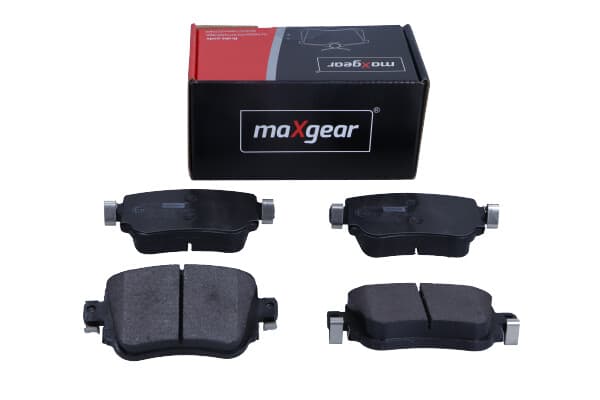 MAXGEAR BREMSEKLODSER AUDI BAG A1 10-/Q3 14-