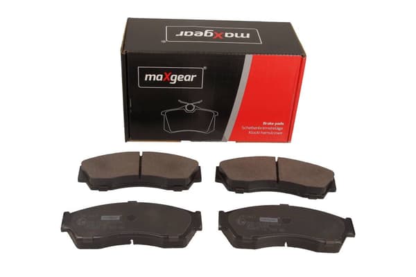 MAXGEAR BREMSEKLUDER TATA FRONT INDICA