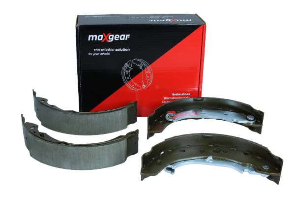 MAXGEAR JARRUPALAT PEUGEOT 206 98- ABS:LLÄ 02- 203MM