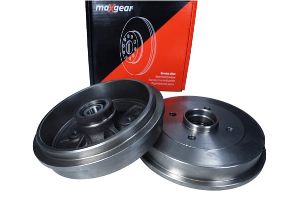 MAXGEAR BREMSETROMLE PEUGEOT T. 106/206/207 1.0-1.6 96- MED LEJE OG ABS