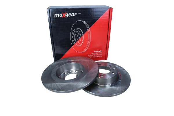 MAXGEAR BROMSSKIVA PEUGEOT BAK 407 COUPÉ 2.0-2.7 HDI/2.2-3.0 V6 05-