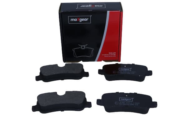 MAXGEAR BREMSEKLODSER LAND ROVER BAG DISCOVERY 04-/RANGE 04-