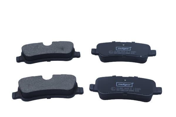 MAXGEAR BREMSEKLODSER LAND ROVER BAG DISCOVERY 04-/RANGE 04-