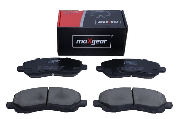 MAXGEAR BREMSEKLODSER JEEP FORRESTE COMPASS 06-