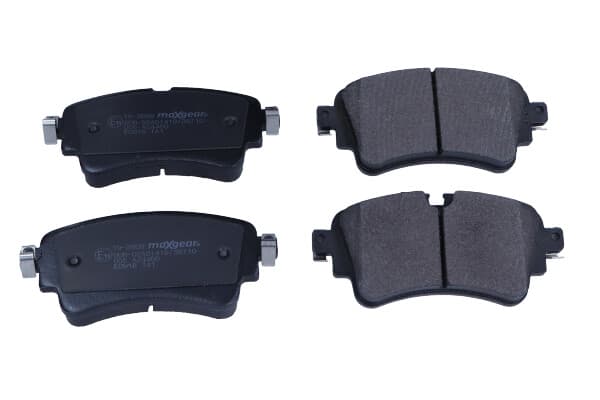 MAXGEAR BREMSEKLODSER AUDI BAG Q5/Q7 2.0-3.0 TDI QUATTRO 15-