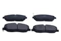 Miniatyrbillede 2 af 2: MAXGEAR BREMSEKLODSER HYUNDAI FORRESTE H350 2.5 CRDI 15-