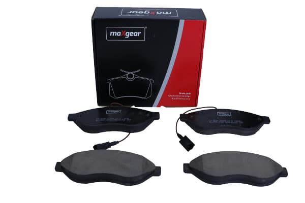 MAXGEAR BREMSEKLODSER FIAT FORRESTE DUCATO 06- 15" 2 SENSORER