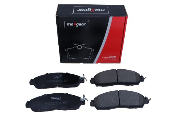 MAXGEAR BROMSBELÄGG NISSAN FRAM NP300 NAVARA 2.3 DCI 4X4 15-
