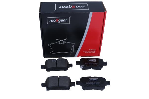 MAXGEAR BREMSEKLODSER OPEL BAG Astra K 1.0-1.6 15-