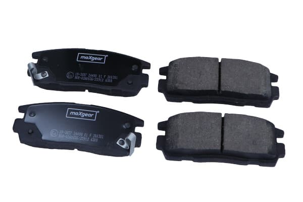 MAXGEAR BREMSEKLASSER OPEL BAG ANTARA 06-/CAPTIVA