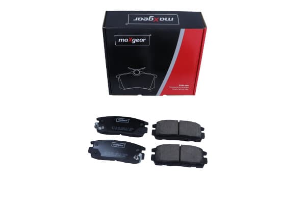 MAXGEAR BREMSEKLASSER OPEL BAG ANTARA 06-/CAPTIVA
