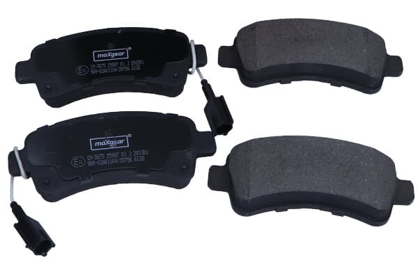 MAXGEAR BROMSBELÄGG FIAT T.DUCATO 3.0 09-