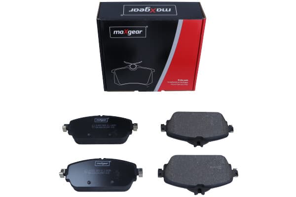 MAXGEAR BREMSEKLODSER MERCEDES FORRESTE W205/S205 1.6 14-