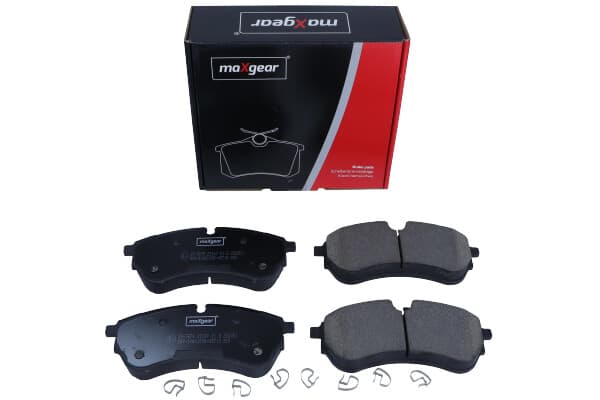 MAXGEAR BREMSEKLODSER VW P. CRAFTER 2.0 TDI 16-/MAN TGE 16- 163,6X67MM