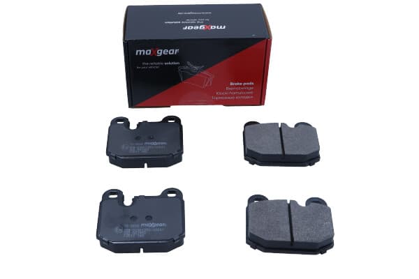 MAXGEAR BROMSBELÄGG BMW FRAM E30 82-84