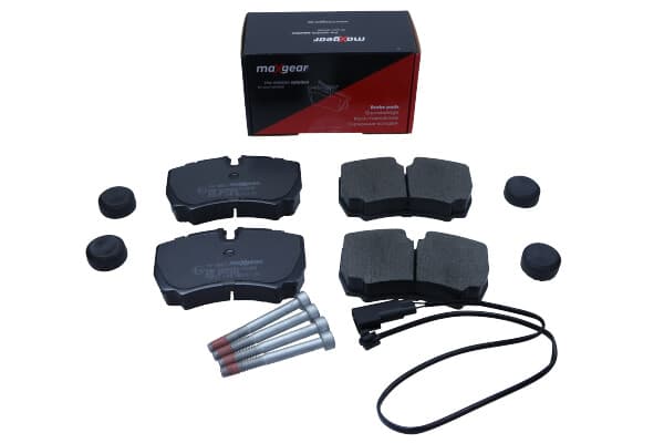 MAXGEAR BROMSBELÄGG FORD BAK TRANSIT 2.3 16V 06- MED SENSOR