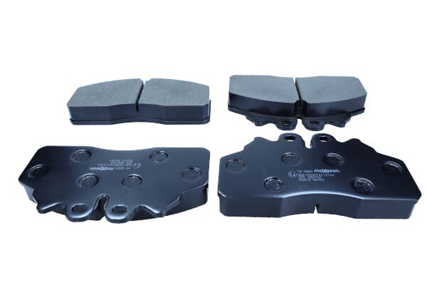 MAXGEAR BREMSEKLODSER IVECO FOR/BAG EUROCARGO I-III 00-15