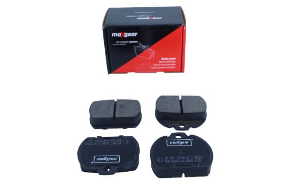 MAXGEAR BROMSBELÄGG VW FRAM KAEFFER 1.2-1.6 60-79