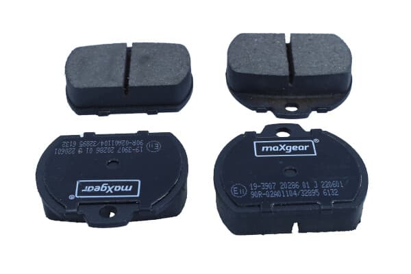 MAXGEAR BROMSBELÄGG VW FRAM KAEFFER 1.2-1.6 60-79