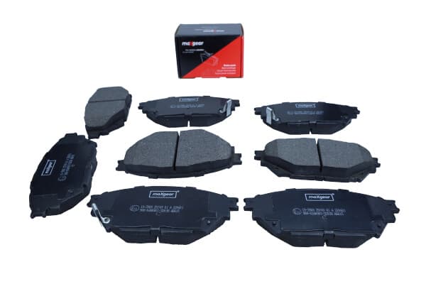 MAXGEAR BREMSEKLODSER MITSUBISHI FORRESTE CANTER 86-/FUSO 11-