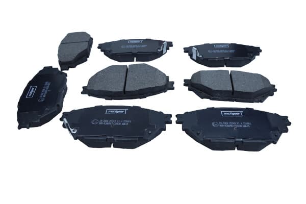 MAXGEAR BREMSEKLODSER MITSUBISHI FORRESTE CANTER 86-/FUSO 11-