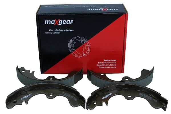 MAXGEAR BREMSEBAKS TOYOTA STARLET 1.0-1.3/1.5D 84-99