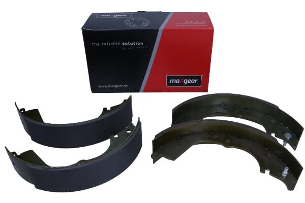 MAXGEAR BREMSEBAKS TOYOTA HIACE 2.4-2.7/2.5 D-4D 89-