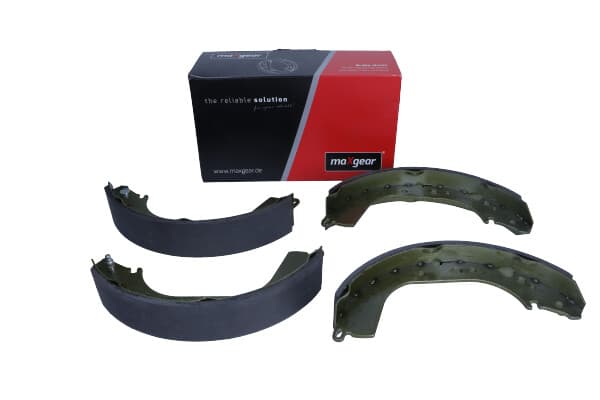 MAXGEAR BREMSEBAKS TOYOYA HI-LUX/LAND CRUISER 2.4-2.5 D 88-05