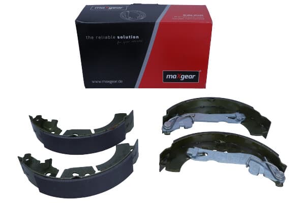 MAXGEAR BREMSEBAKS FIAT 500L/TIPO 0,9-1,6/1,3D 12-