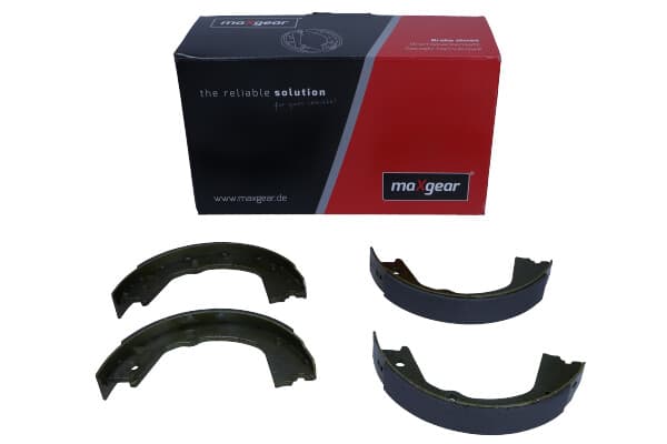 MAXGEAR HÅNDBREMSEBAKKER SSANGYONG KORANDO 10-/ACTYON 11-