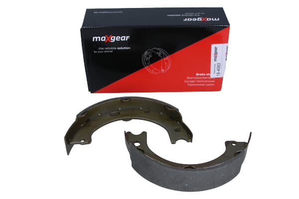 MAXGEAR HÅNDBREMSE SKO NISSAN PATROL 2.8-4.2 TDI 88-