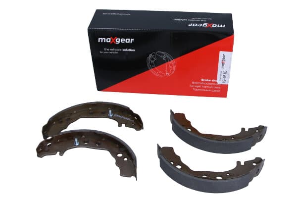 MAXGEAR BREMSE SKO TOYOTA IQ 1.0-1.4 D-4D 09-