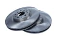 Miniatyrbillede 2 af 3: MAXGEAR BREMSESKIVE FIAT FORRESTE TIPO 1.4/1.6 D 16-